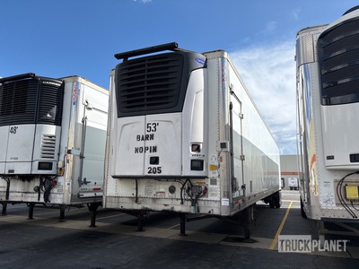 2016 Utility 53 ft x 102 in T/A Multi -Temp Gekoelde Aanhangwagen