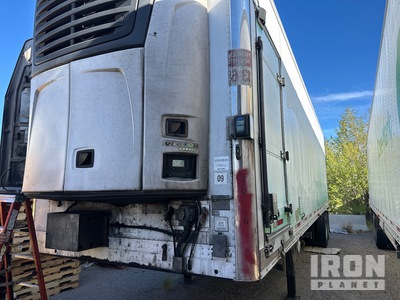 2015 Utility VS2RA 36 ft x 102 in T/A Refrigerated Trailer
