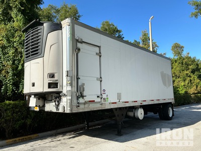 2012 Utility VS1RA 28 ft x 102 in S/A Refrigerated Trailer (Inoperable)