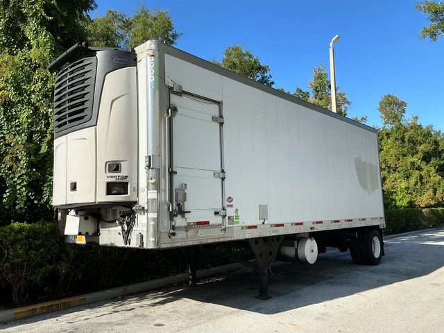 2012 Utility VS1RA 28 ft x 102 in S/A Refrigerated Trailer (Inoperable)
