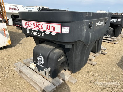 SaltDogg PRO2000 Salt Spreader