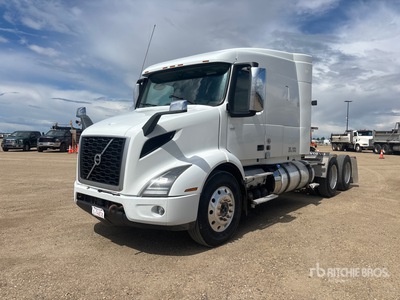 2019 Volvo VNR 6x4 T/A Sleeper Truck Tractor