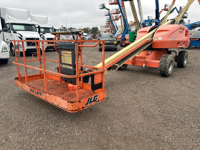 2015 JLG 400S 4WD Diesel Telescopic Boom Lift