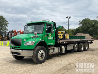 2017 Freightliner M2 106 8x4 Camion à ridelles