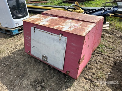 Quantity of Welding Rods, Mask & Tool Box