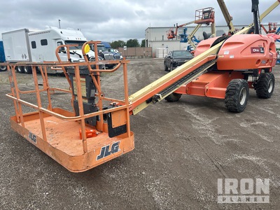 2015 JLG 400S 4WD Diesel Telescopische hoogwerker