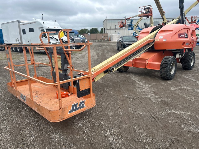 2015 JLG 400S 4WD Diesel Telescopic Boom Lift