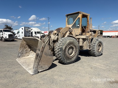 1970 Cat 966C Pala Cargadora