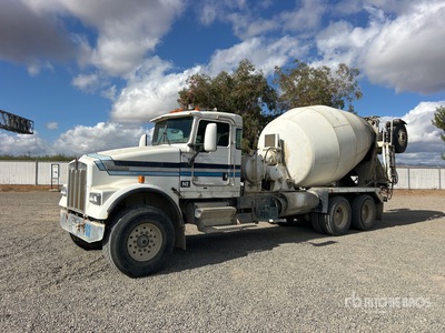 2003 Kenworth W900 6x4 Mixer vrachtwagen