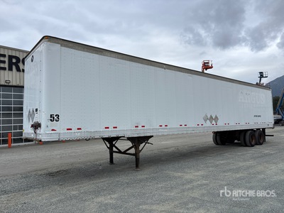 2009 Great Dane 53 ft x 102 in T/A Van Trailer