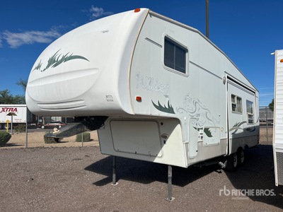 2003 Forest River Wildcat 28 ft T/A トラベルトレーラー