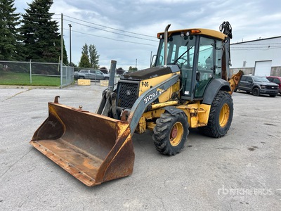 2008 John Deere 310SJ 4x4 Koparko-ładowarka