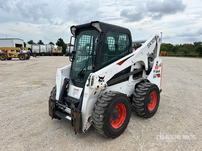 2019 Bobcat S740 Two-Speed Chargeuse à direction à glissement