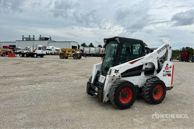 2019 Bobcat S740 Two-Speed Chargeuse à direction à glissement