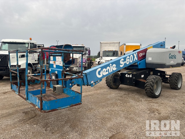 Telescopic Boom Lifts