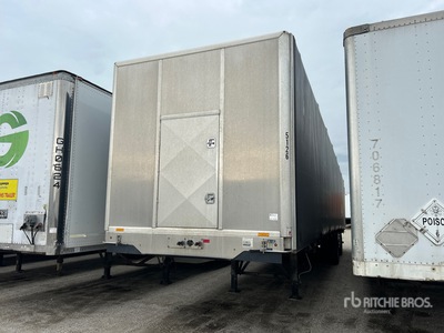 2024 Wabash 53 ft T/A Spread Axle Flatbed Trailer