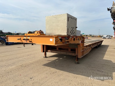 2005 Aspen 53 ft Tri/A Sliding Axle Trailer