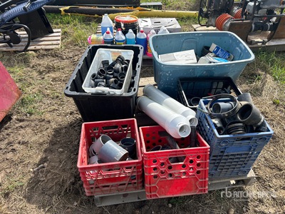 Quantity of Pipe Fittings & Windshield Washer Fluid