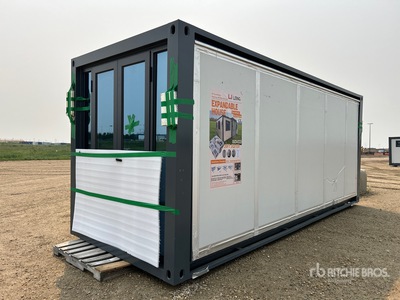 2026 LJ2120 20 ft Unfolding Movable House