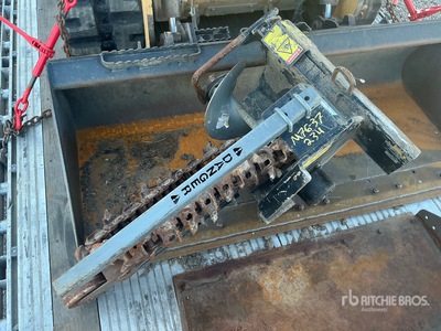2020 Ditch Witch Trancheuse pour chargeuse à différentiel