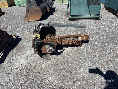 Ditch Witch SK5TR 24 in Mini Skid Steer Trencher