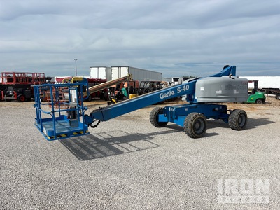 2018 Genie S-40 4WD Diesel Telescopische hoogwerker