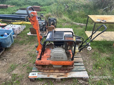 Mikasa MVH-402GH and Loncin MS10 Vibratory Plate Compactor