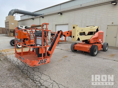 2017 JLG E450AJ 2WD Electric Articulating Boom Lift