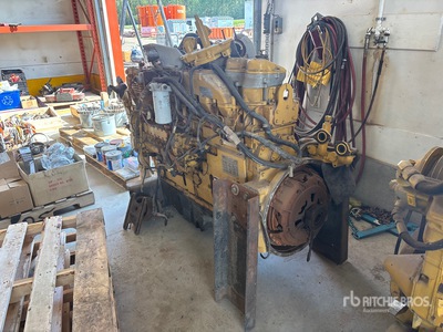 Cat 3406B Engine