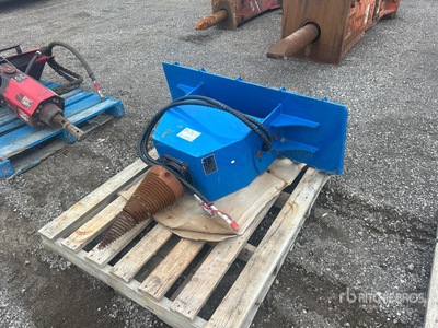2025 GIYI GY-LS43B Skid Steer Log Splitter