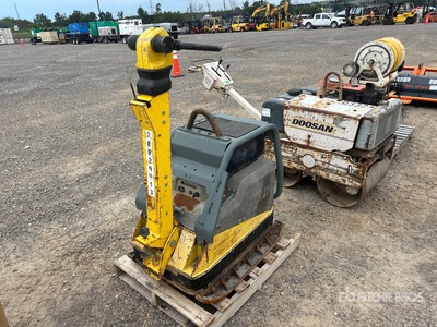 2017 Wacker Neuson Walk Behind Plate Tamper