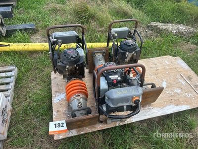 Quantity of (3) Honda Jumping Jack Tamper