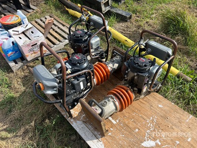 Quantity of (3) Honda Jumping Jack Tamper