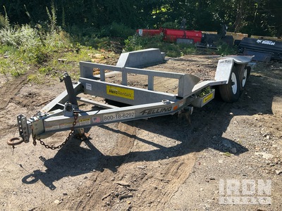 2018 Felling FT-10IT-I-G 15 ft T/A Tilt Deck Trailer (Inoperable)