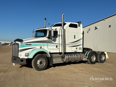 2007 Kenworth T800 6x4 Tracteur routier couchette