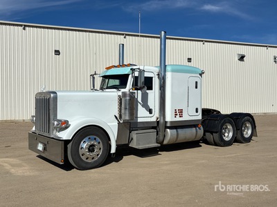 2014 Peterbilt 389 6x4 Tracteur routier couchette