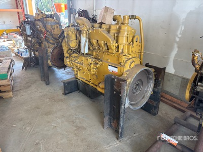 Cat 3406B Engine