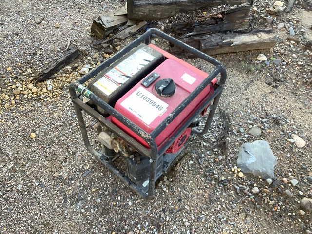 Honda Portable Generator Set