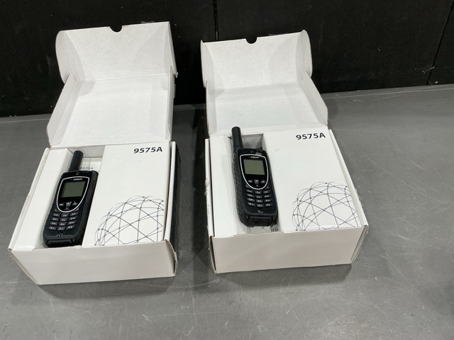 (2) Iridium 9575A Extreme Satellite Phones