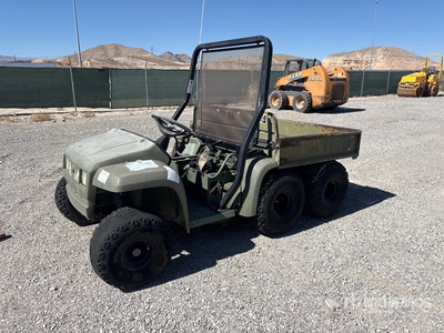 John Deere Gator 6x4 Pojazd użytkowy (Inoperable)
