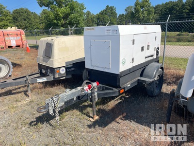 2019 Wacker G25 T4F Generator Set
