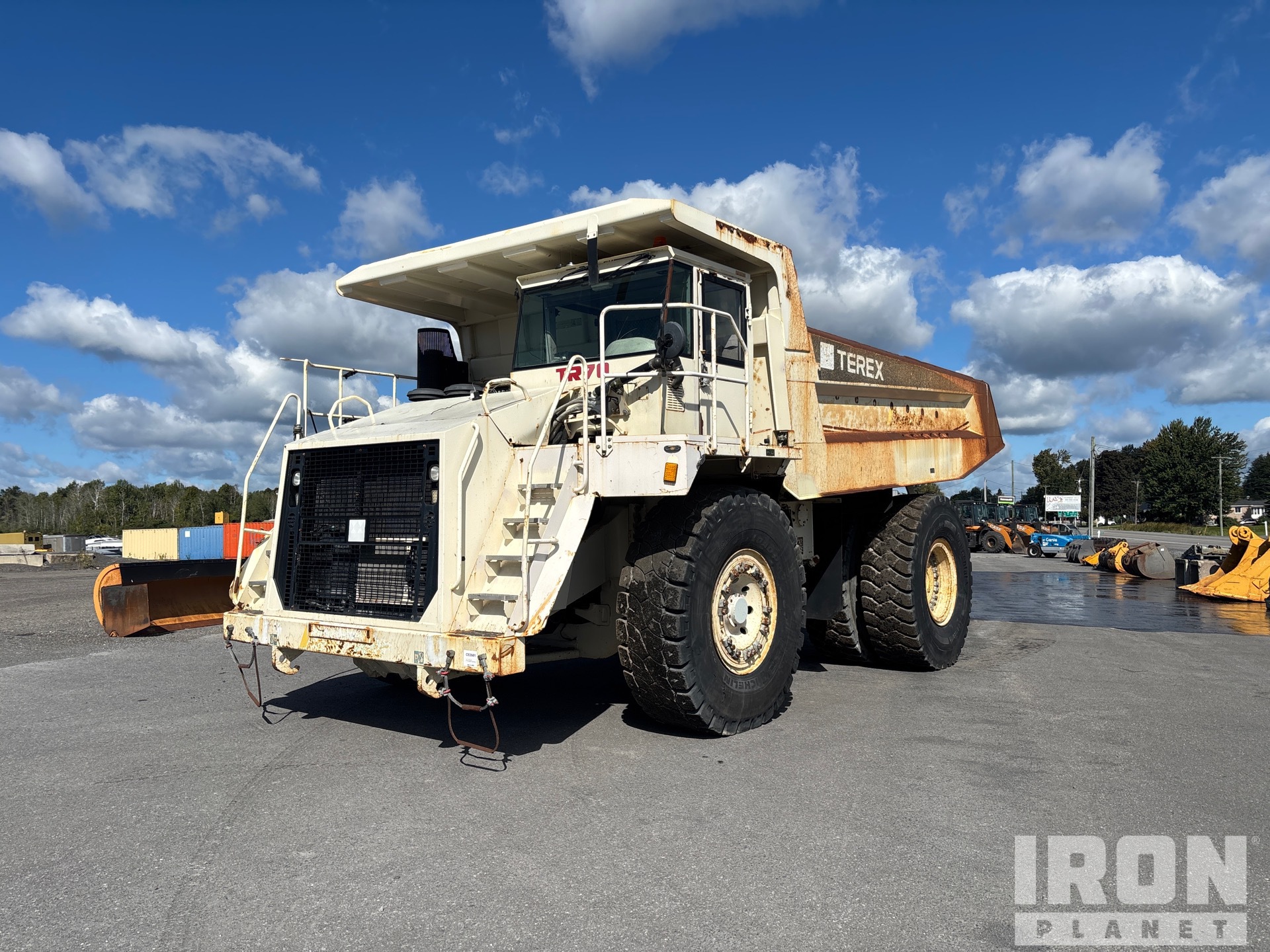 2014 Terex TR70 Dumper Rígido