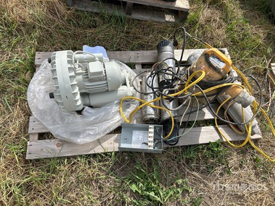 Submersible Pump & Regenerative Blowers
