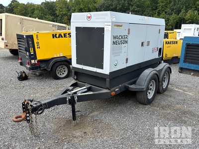 2021 (unverified) Wacker G50 T4F Generator Set