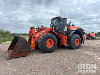 2021 Hitachi Zw370-6 Wheel Loader