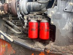 Engine with Oil Leaks