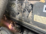 Engine with Emission Label