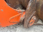 Chassis with Bucket to Arm Pins