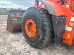 Chassis with Left Front Tire