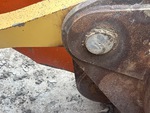 Chassis with Tilt Linkage Pins and Bushings